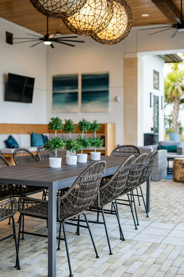 Weatherproofing Your Patio Furniture: A Guide to Shielding Your Outdoor Sanctuary