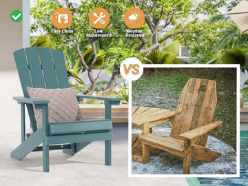 The Timeless Charm of Patio Adirondack Chairs - Sonkuki