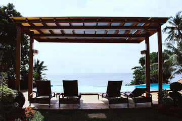 Transform Your Outdoor Space: Creating a Cozy Reading Nook with a Pergola - Sonkuki