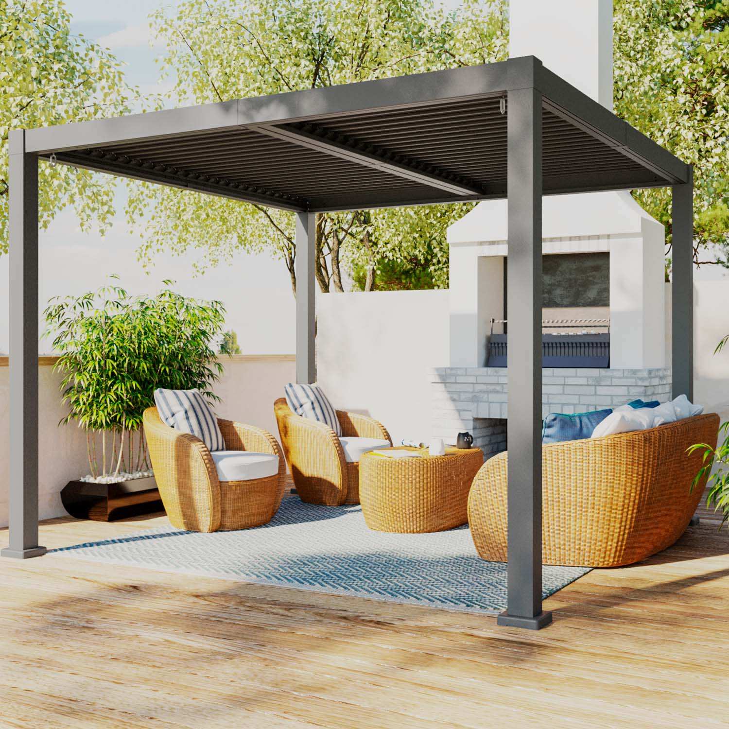 SONKUKI Pergola System.