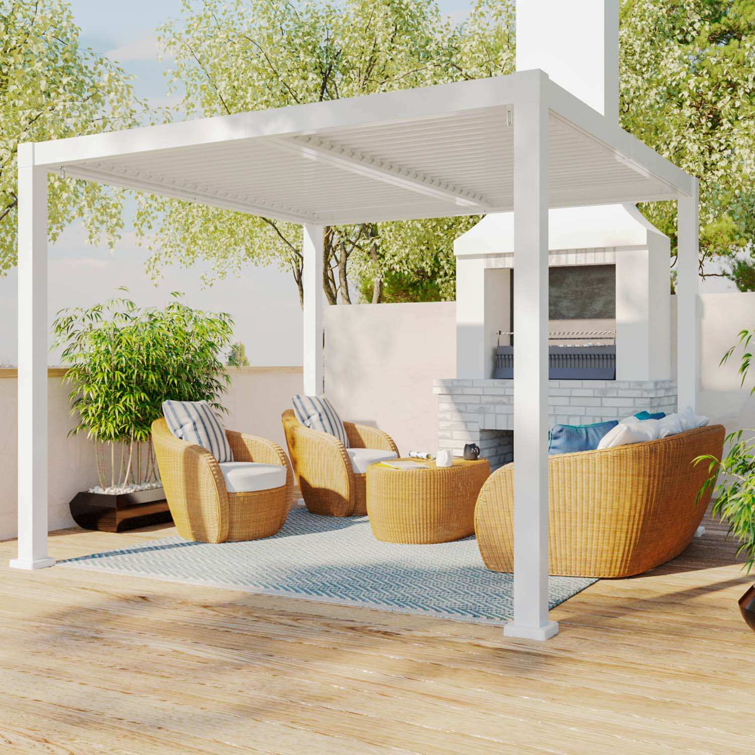 SONKUKI Pergola System.