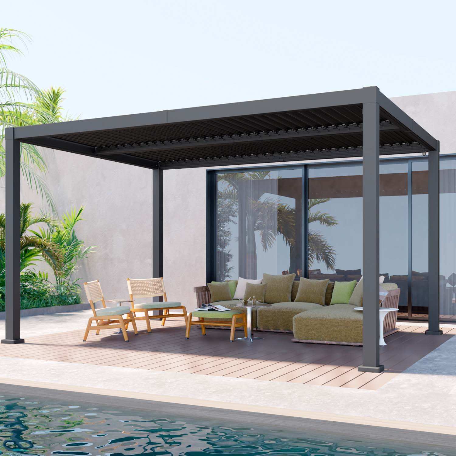 SONKUKI Pergola System.
