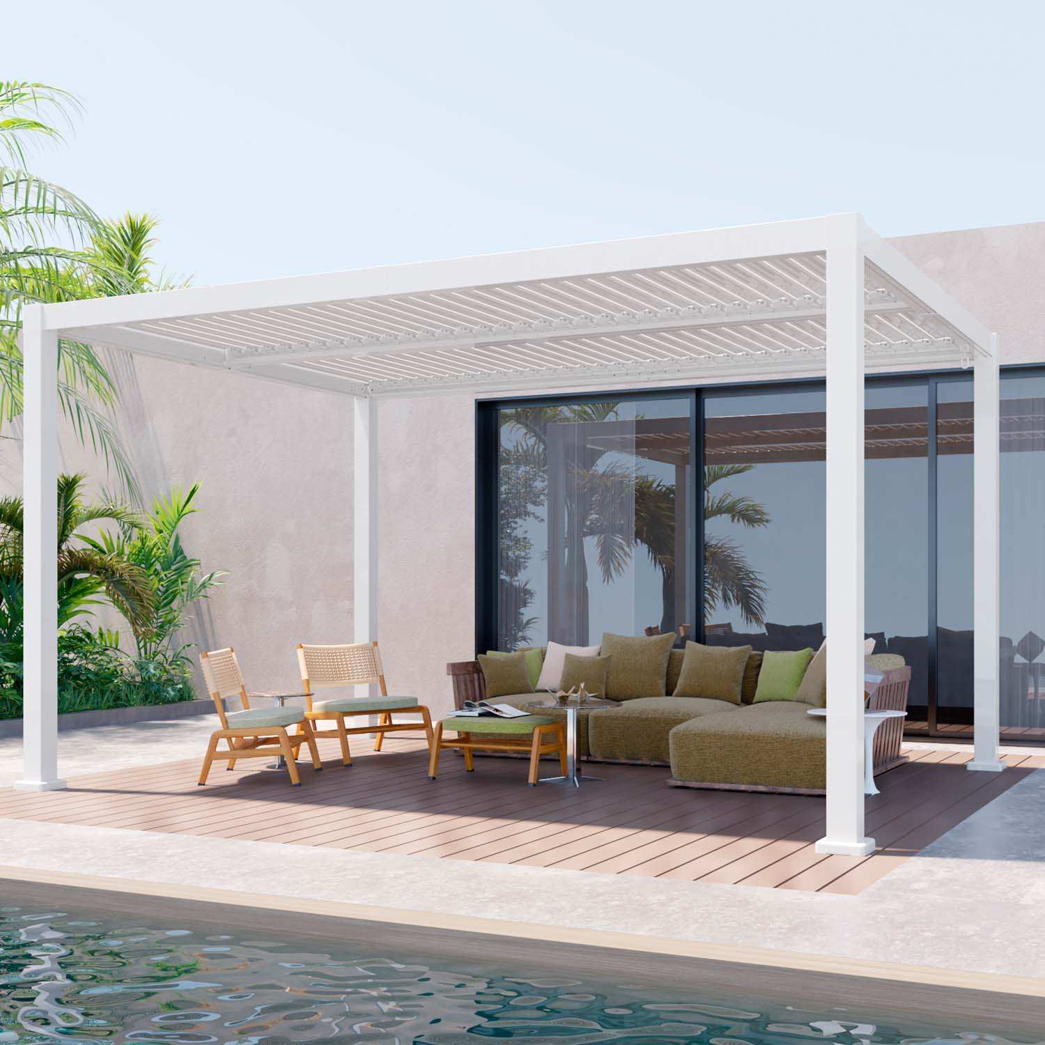 SONKUKI Pergola System.