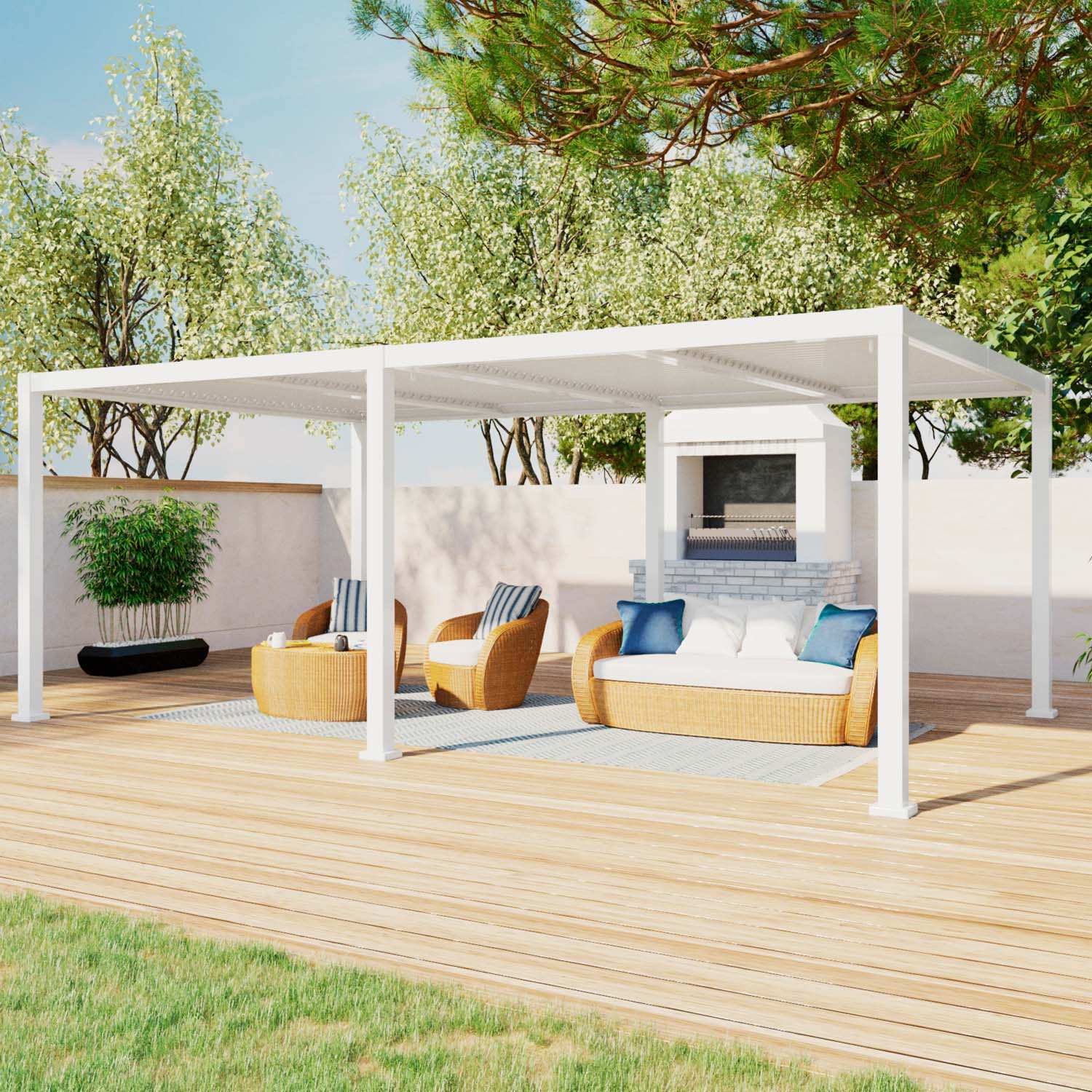 SONKUKI Pergola System.