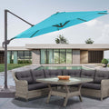 SONKUKI 11Ft Cantilever Umbrella Pro.