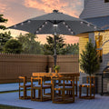SONKUKI CFS LED 7.5 FT Market Umbrella.