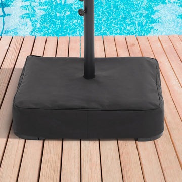 SONKUKI Umbrella Base For Double-Sided Umbrella.