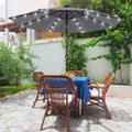 SONKUKI 9ft LED Market Umbrella.