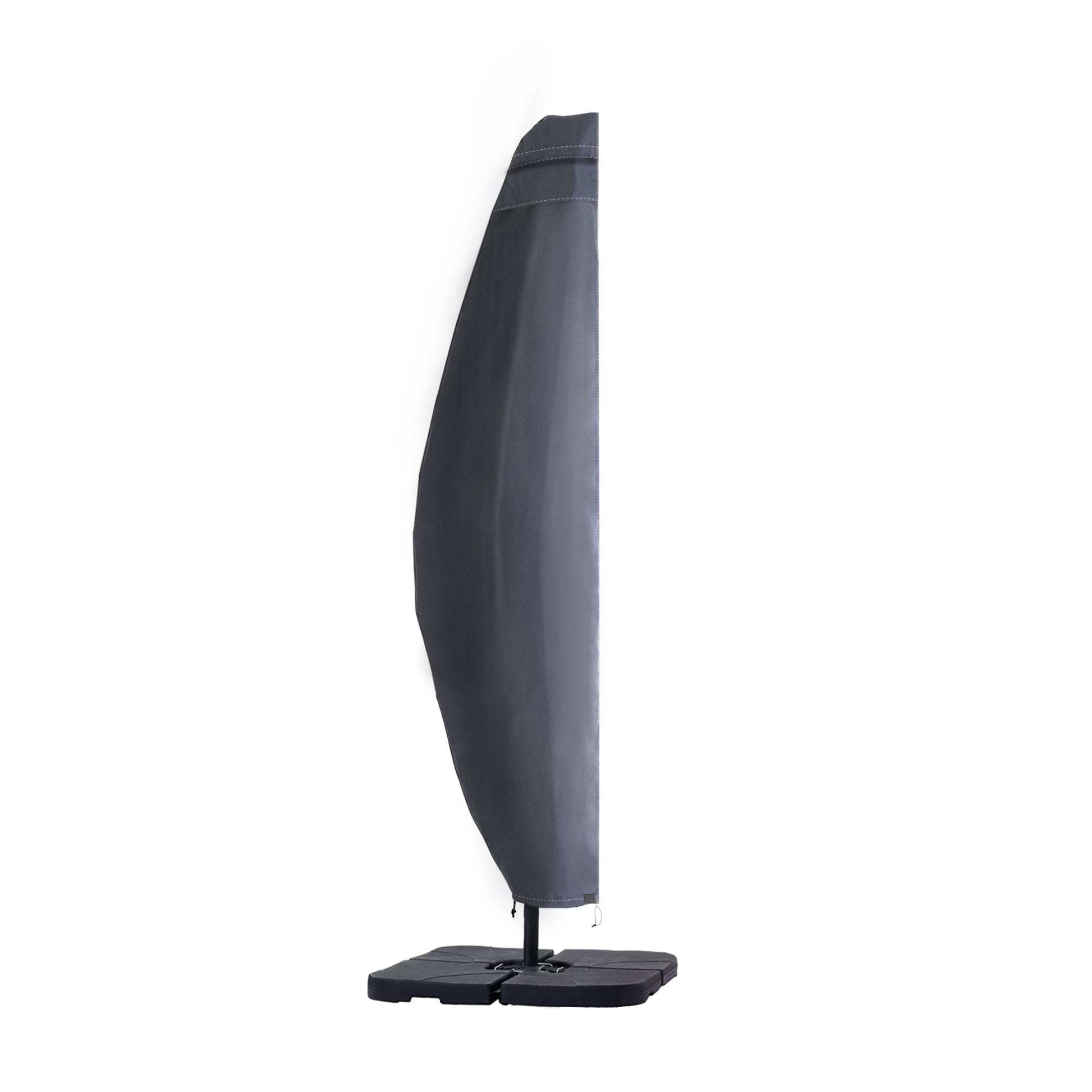 SONKUKI 10ft. Offset LED Umbrellas.