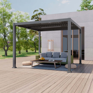 SONKUKI Customized Pergola System.