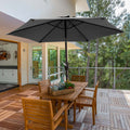 SONKUKI 7.5ft Table Market Umbrellas.
