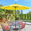 SONKUKI 9ft LED Market Umbrella.