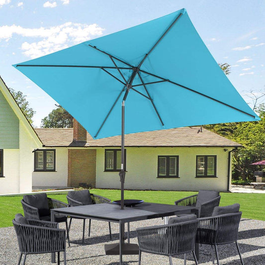 SONKUKI FS 10x6.5ftFT Market Umbrellas.