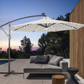 SONKUKI CSF LED 10ft Offset Umbrella.