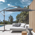 SONKUKI 10ft SF Offset Umbrella.
