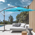 SONKUKI 10ft SF Offset Umbrella.