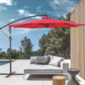 SONKUKI 10ft SF Offset Umbrella.