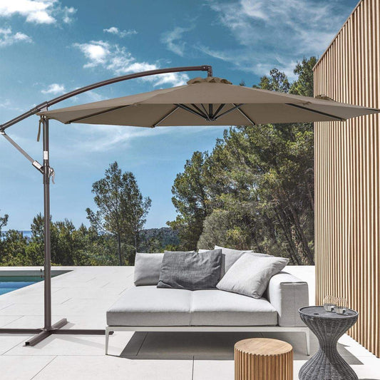 SONKUKI 10ft SF Offset Umbrella.