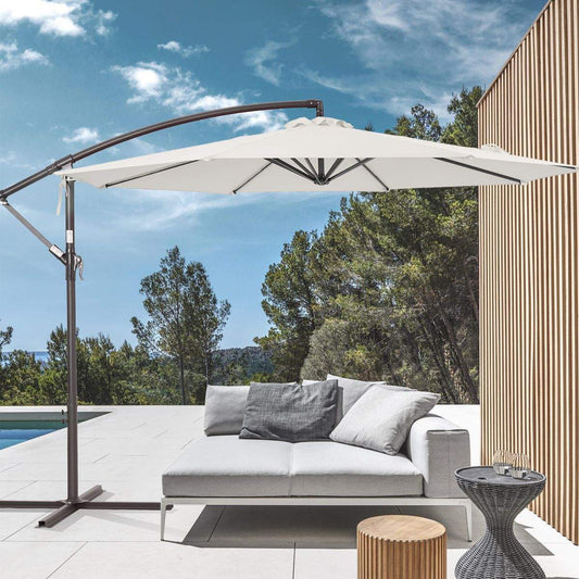 SONKUKI 10ft SF Offset Umbrella.