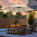 SONKUKI CFS LED 7.5 FT Market Umbrella.