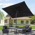 SONKUKI FS 10x6.5ftFT Market Umbrellas.