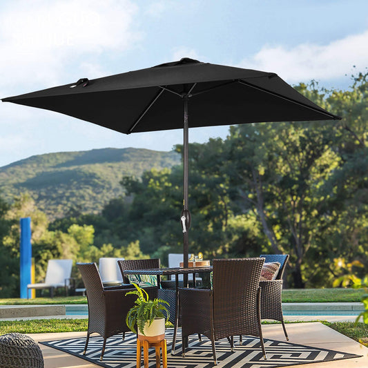 SONKUKI 6.5x6.5ft Market Umbrella.