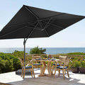 SONKUKI 11.5x9ft Cantilever Umbrella Pro.