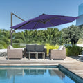 SONKUKI 11ft Cantilever Umbrella Standard.