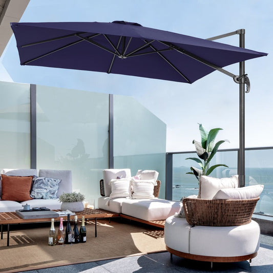 SONKUKI 10x8ft Cantilever Umbrella Standard.