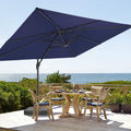 SONKUKI 11.5x9ft Cantilever Umbrella Pro.