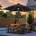 SONKUKI CFS LED 7.5 FT Market Umbrella.