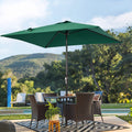 SONKUKI 6.5x6.5ft Market Umbrella.