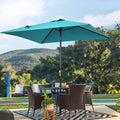 SONKUKI 6.5x6.5ft Market Umbrella.