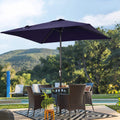 SONKUKI 6.5x6.5ft Market Umbrella.