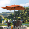 SONKUKI 6.5x6.5ft Market Umbrella.