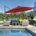 SONKUKI 11ft Cantilever Umbrella Standard.