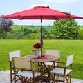 SONKUKI 7.5ft Table Market Umbrellas.