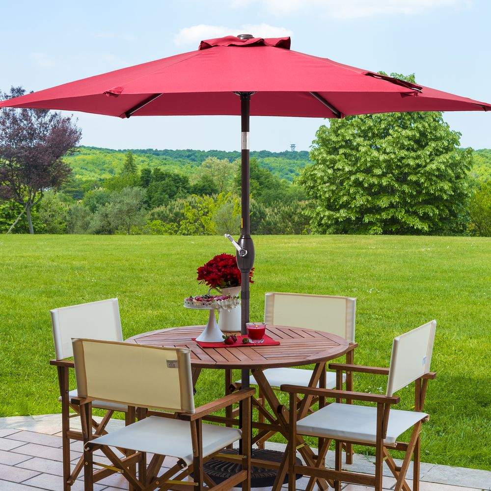 SONKUKI 7.5ft Table Market Umbrellas.