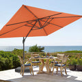 SONKUKI 11.5x9ft Cantilever Umbrella Pro.