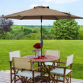 SONKUKI 7.5ft Table Market Umbrellas.