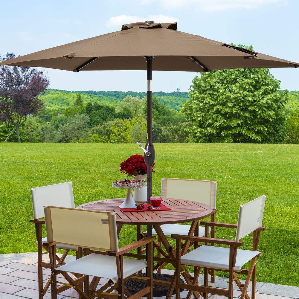SONKUKI 7.5ft Table Market Umbrellas.