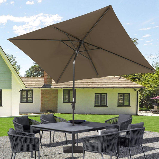 SONKUKI FS 10x6.5ftFT Market Umbrellas.