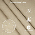 SONKUKI 11.5x9ft LED Cantilever Umbrella Pro.
