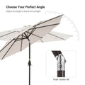 SONKUKI 9Ft Market Umbrellas.
