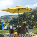 SONKUKI 6.5x6.5ft Market Umbrella.