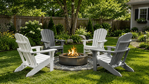 Best Adirondack chair for outdoor use around a fire pit