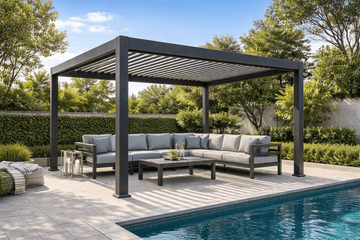 Aluminum Custom Louvered Pergolas: Benefits, Costs, and Design Ideas - Sonkuki