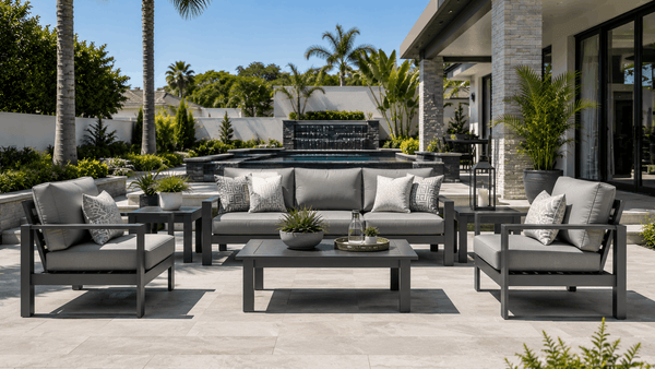 Aluminum Patio Furniture Benefits That Make It a Smart Long-Term Investment - Sonkuki