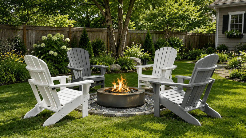 Best Adirondack Chairs for Outdoor Use: Features That Matter Before Buying - Sonkuki