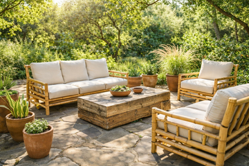 Best Eco-Friendly Outdoor Furniture Brands and Materials for Sustainable Patios - Sonkuki